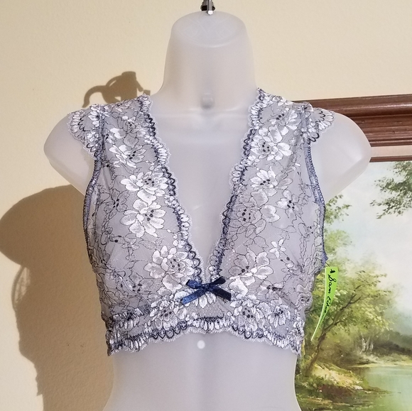 Sam Edelman Other - Midnight blue bralette m13